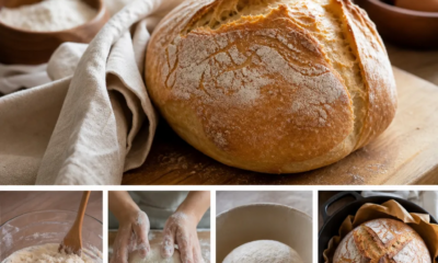 Como Fazer Pão Caseiro Macio e Crocante em Casa