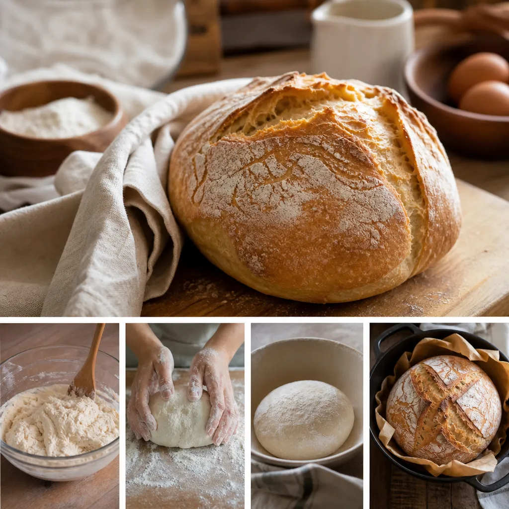 Como Fazer Pão Caseiro Macio e Crocante em Casa
