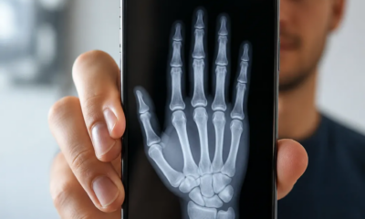 Veja Como Simular Raio-X pela Câmera do Seu Celular Agora