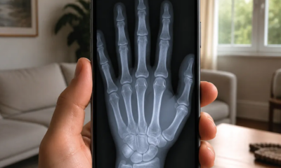 Simule Raio-X no iOS: Veja Através