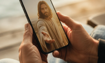 Conecte-se com Jesus através de Mensagens Sagradas Diárias