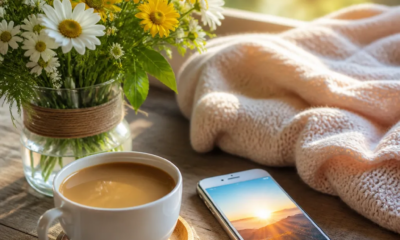 Galeria completa de bom dia para enviar no iPhone e iPad