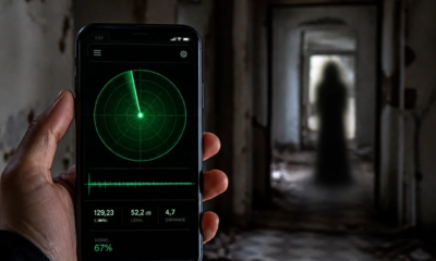 Como usar detector de fantasma no iPhone para investigações paranormais