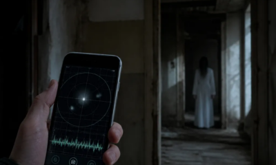 Detector de Fantasma iPhone: Tecnologia Para Caçar Espíritos