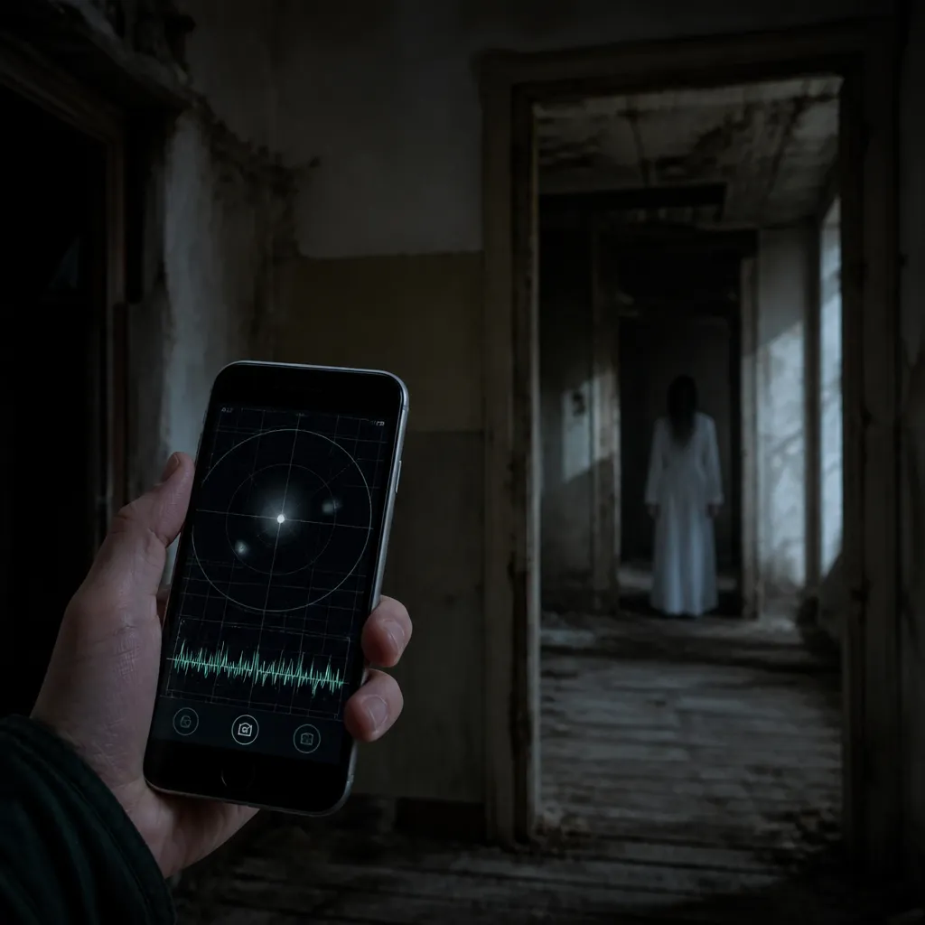 Detector de Fantasma iPhone: Tecnologia Para Caçar Espíritos