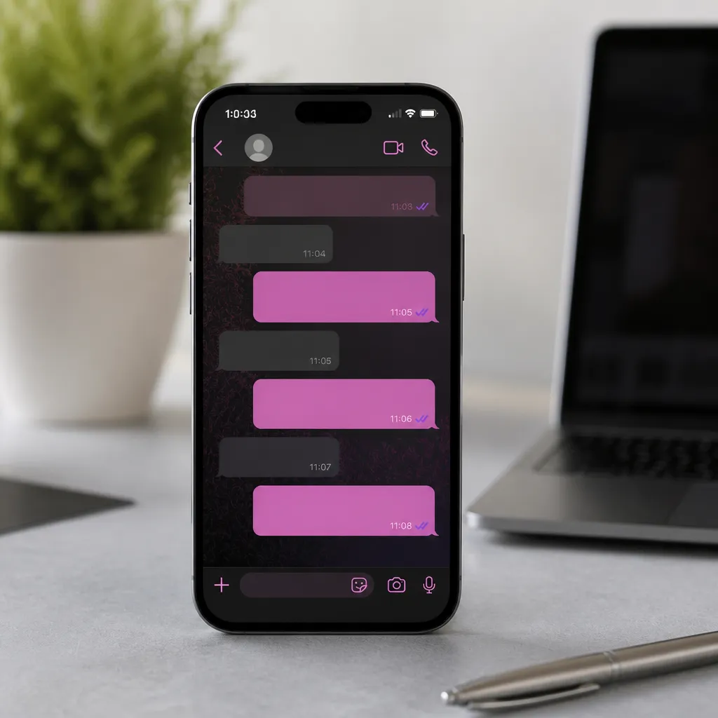 Personalize Seu WhatsApp com Cores Exclusivas no iPhone Agora