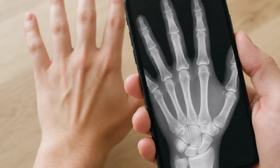 Simule raio-x com a câmera do iPhone em segundos facilmente