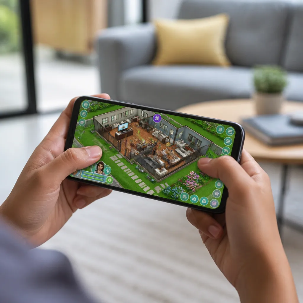 The Sims FreePlay no iPhone: jogue sem pagar nada