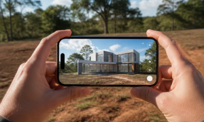Projete sua casa com IA direto no iPhone e veja no terreno