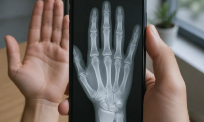 Como usar a câmera do iPhone para simular raio-x facilmente