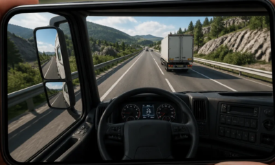 Truck Simulator iOS: dirigir caminhões em estradas realistas