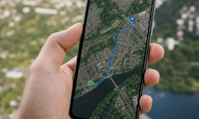 Como usar imagens de satélite e rastrear rotas no iPhone facilmente
