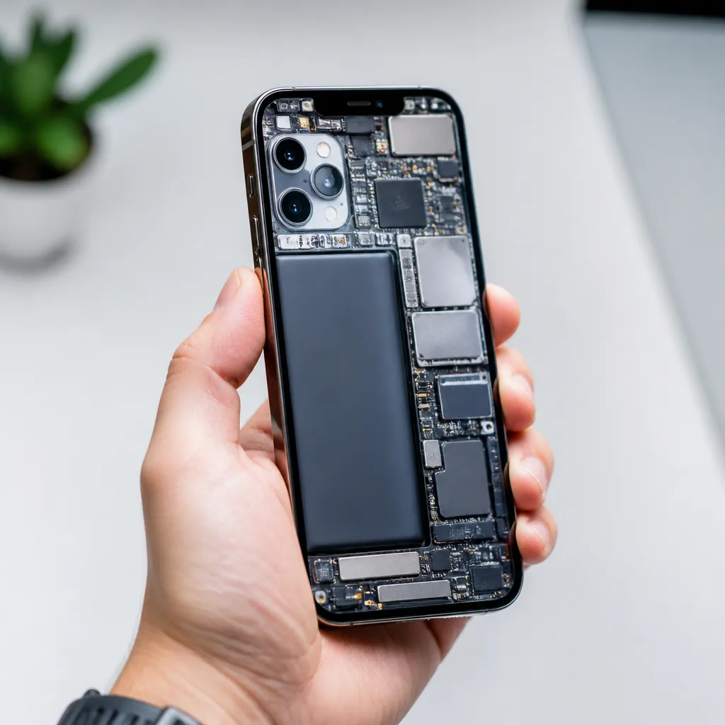 App Raio-X iPhone: tecnologia de visão que surpreende