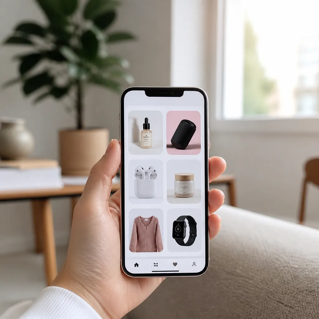 App de Testes Grátis e Produtos Exclusivos para iPhone