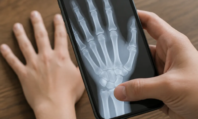 Como simular raio-X com a câmera do iPhone em segundos