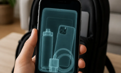 Transforme seu iPhone em um scanner de raio-x portátil