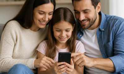 Mais Segurança com o App de Controle Parental!
