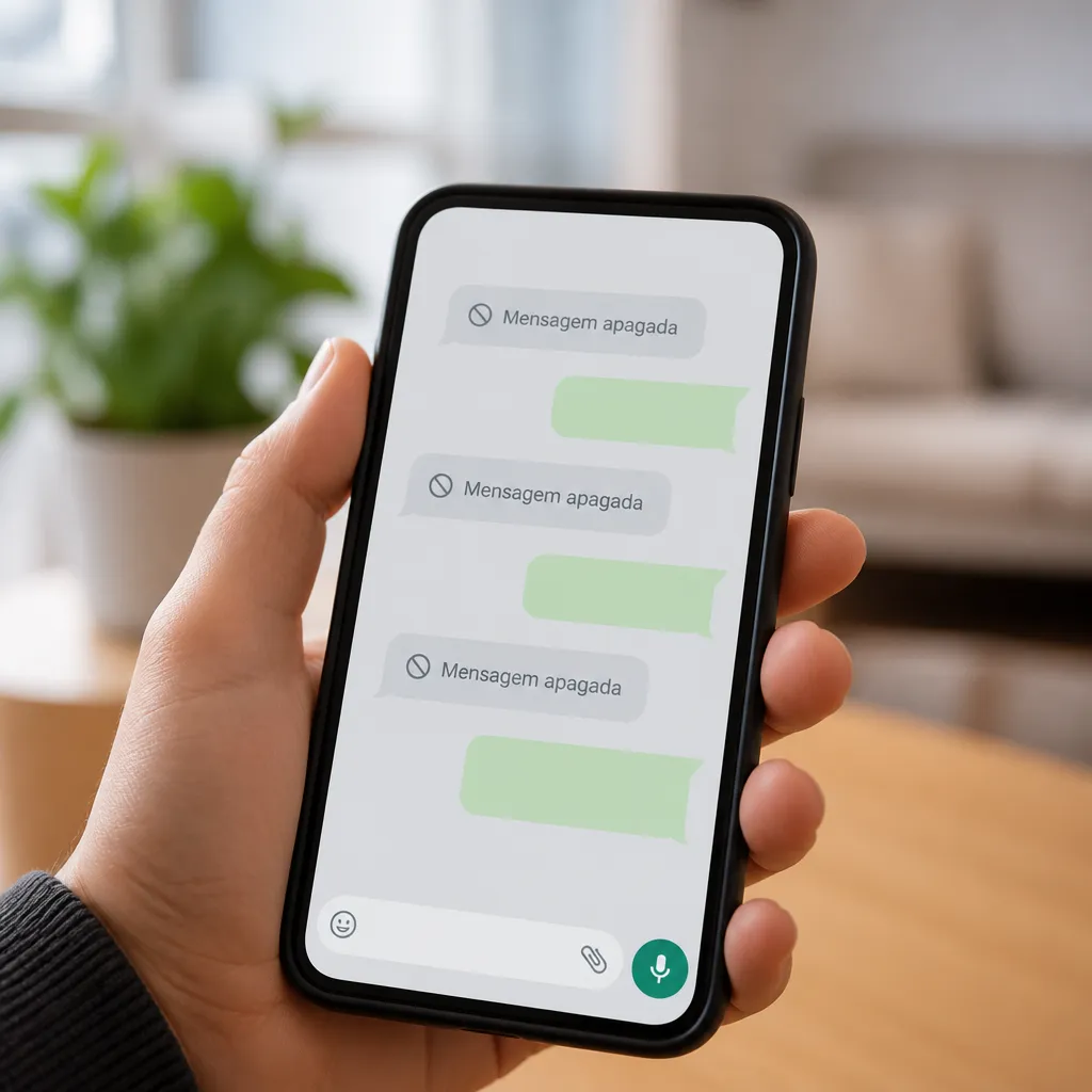 Recupere Mensagens Excluídas Pelo Celular