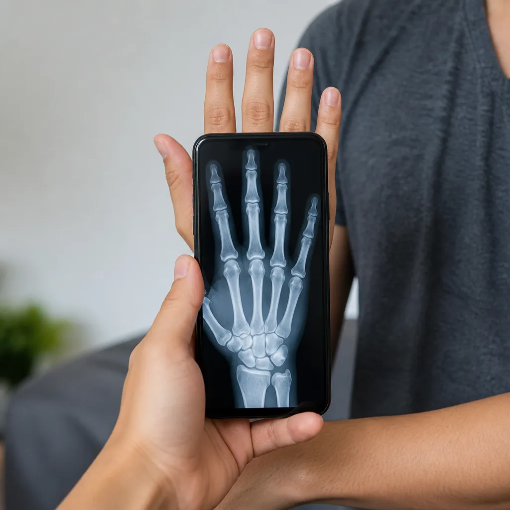 Transforme Seu Celular em Raio-X Grátis!
