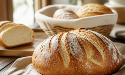 Receitas de Pão Caseiro: App com Dicas