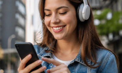 Baixe Grátis o App Para Ouvir Músicas!