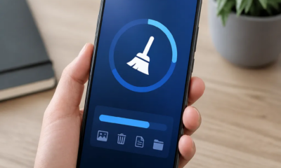 Aplicativo Libera Memória do Celular Rápido