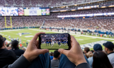 Assista NFL ao Vivo em Qualquer Lugar