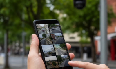 App de Câmeras de Segurança: Veja ao Seu Redor