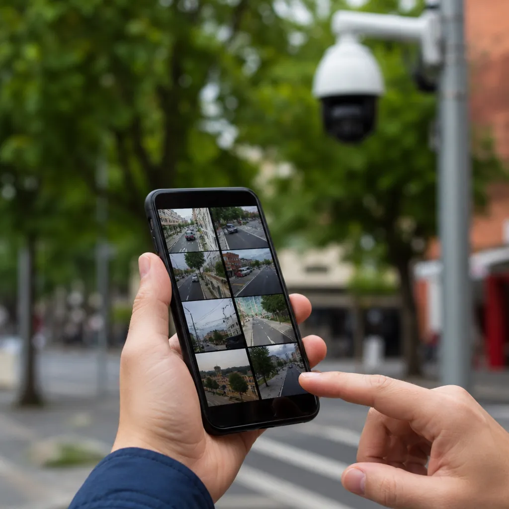 App de Câmeras de Segurança: Veja ao Seu Redor