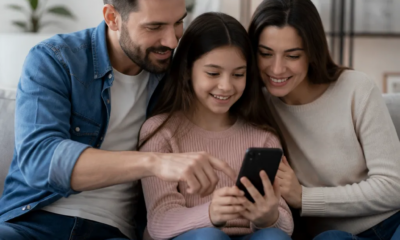 App de Segurança Digital: Proteja seus Filhos