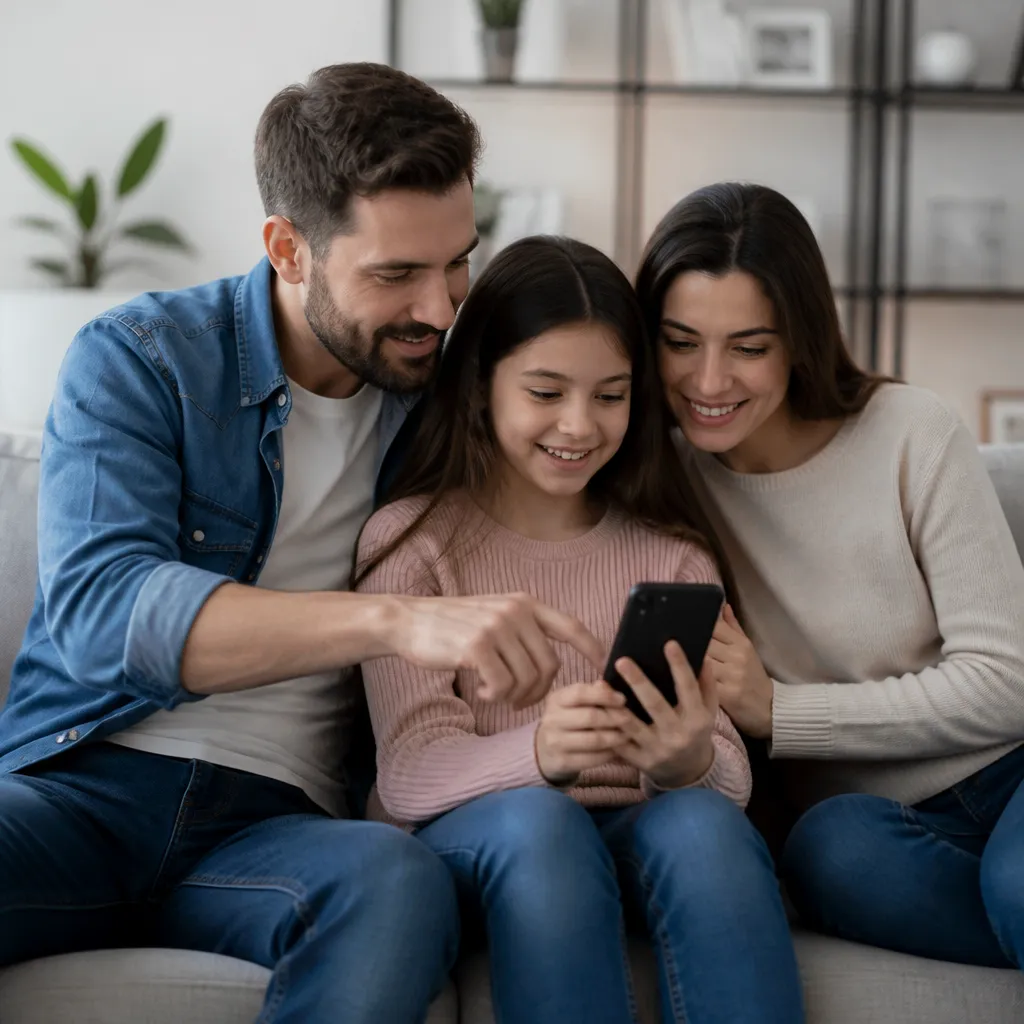 App de Segurança Digital: Proteja seus Filhos