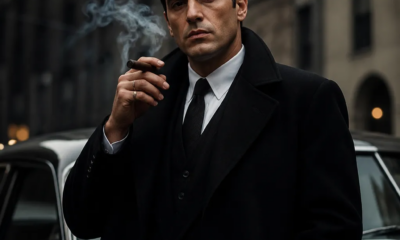 Visual de Mafioso em Segundos: Transforme Sua Foto com IA
