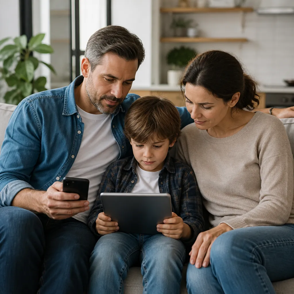 Como Acompanhar Seus Filhos Com Controle Parental!