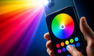 App para Mudar Cor da Lanterna do Celular