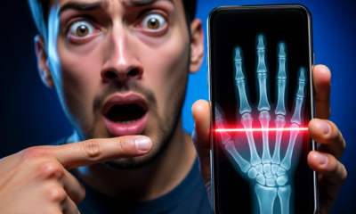 Simular Raio-X no Celular: Erros a Evitar