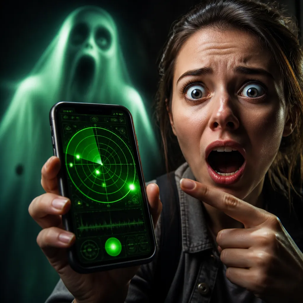 Detector de Fantasma: Caça aos Fantasmas