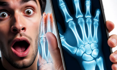 Descubra o App Que Simula Raio-X Pelo Celular!