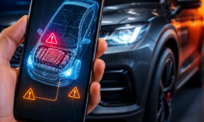 App para Escanear Veículo e Identificar Problemas