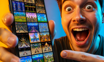 App com 500+ Jogos Retro: Guia Completo
