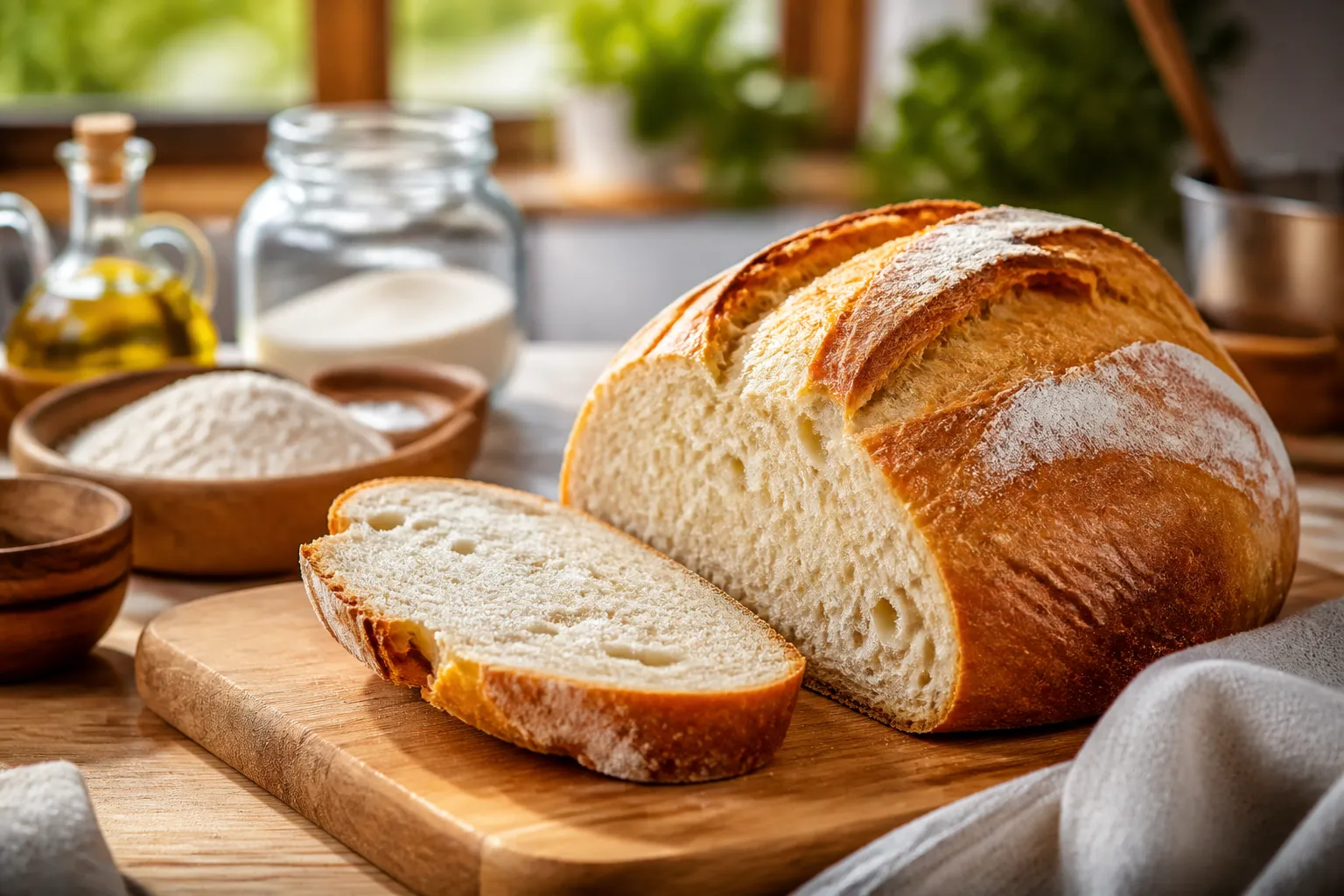 Como Fazer Pão Caseiro Macio e Crocante em Casa