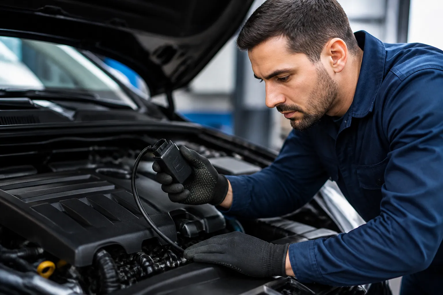 Escaneie seu carro e descubra todos os problemas em minutos