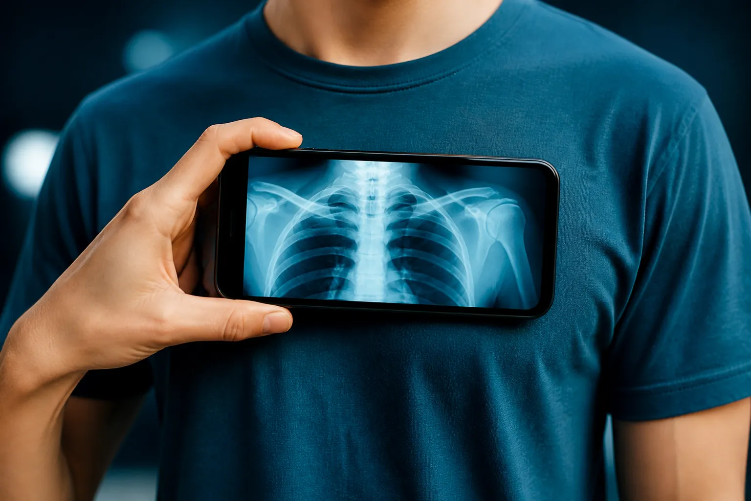 Como Simular Raio-X pela Câmera do Seu Celular: Guia Completo