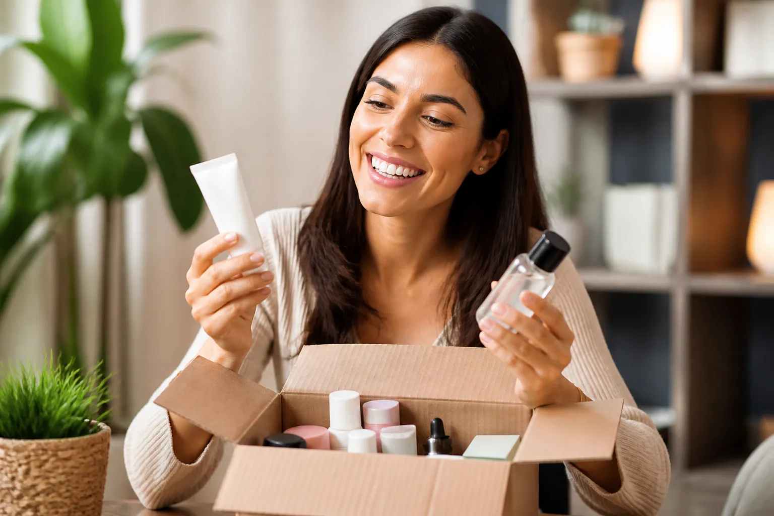 Guia completo: onde encontrar produtos grátis para testar em casa