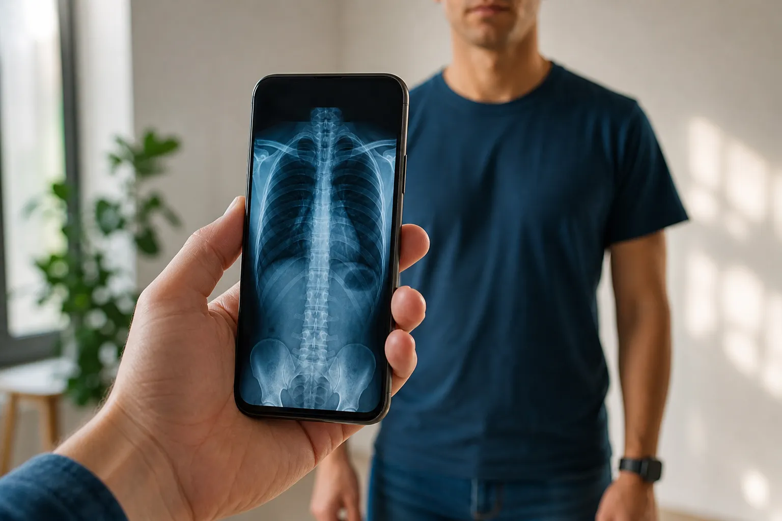 Como Simular Raio-X pela Câmera do Celular Corretamente