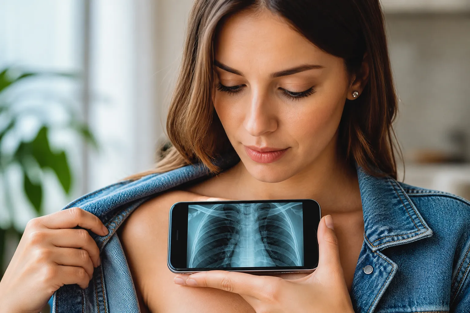 Veja Como Simular Raio-X pela Câmera do Seu Celular Agora