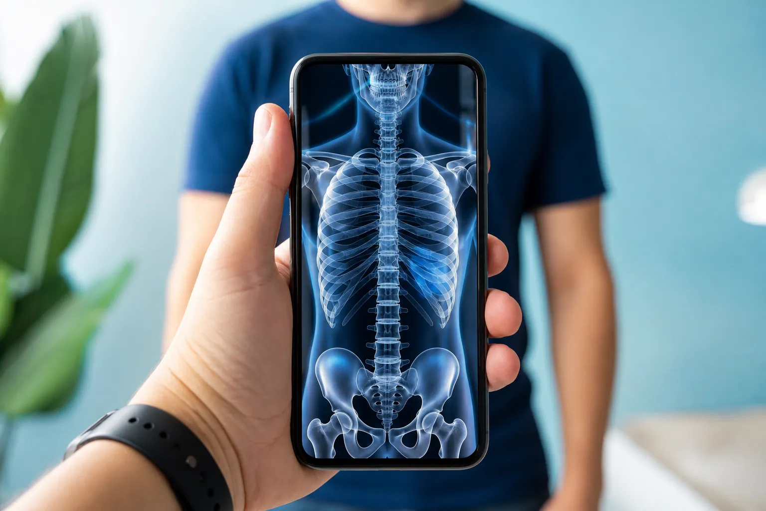 Simulador de Raio-X: Como Funciona a Visão por Dentro